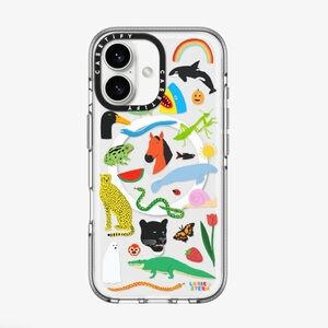 Casetify Lorien Stern ‘Beautiful Planet’ iphone16 protective case
